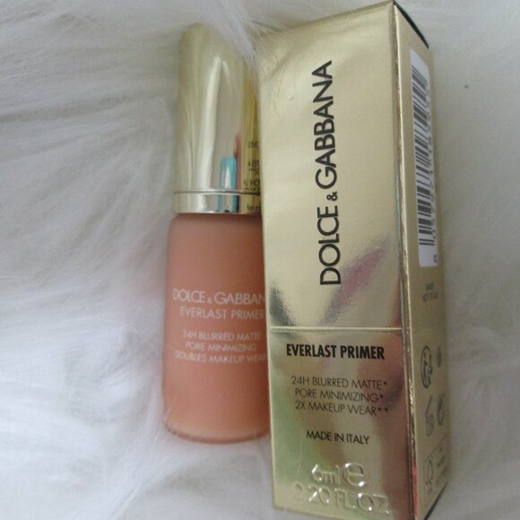 Dolce & Gabbana Other - Dolce & Gabbana Everlast Primer 6ml pore minimizing NIB Travel Blurred Matte